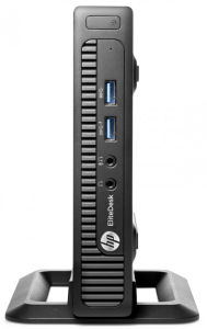 کیس استوک اچ پی مدل  EliteDesk G1 800 Tiny نسل 4