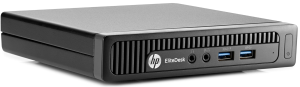 کیس استوک اچ پی مدل  EliteDesk G1 800 Tiny نسل 4