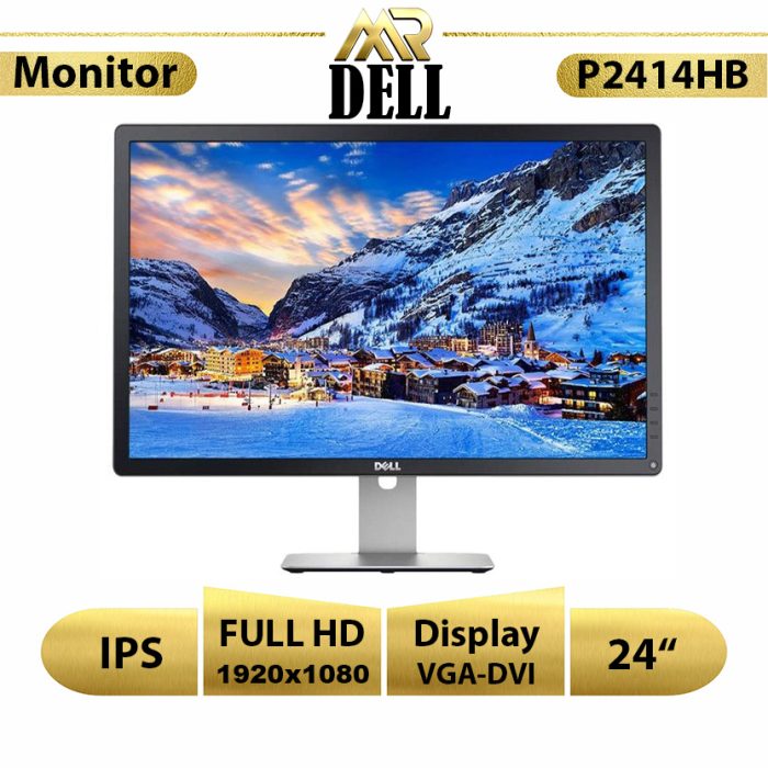 مانیتور استوک دل P2414HB سایز24اینچ
