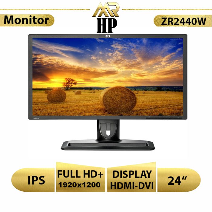 مانیتور استوک HP ZR2440w