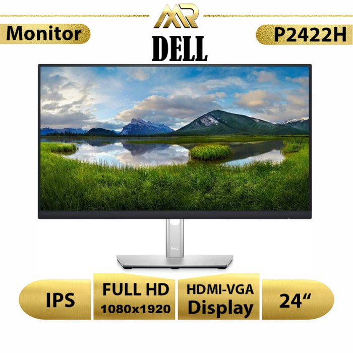 مانیتور استوک دل مدل P2422H سایز24 اینچ