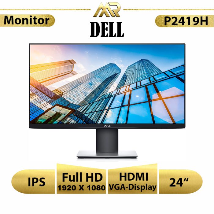 مانیتور استوک دل P2419Hفریم لس