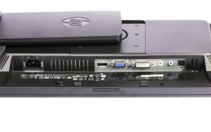 مانیتور استوک HP E221c ، سایز 22 اینچ