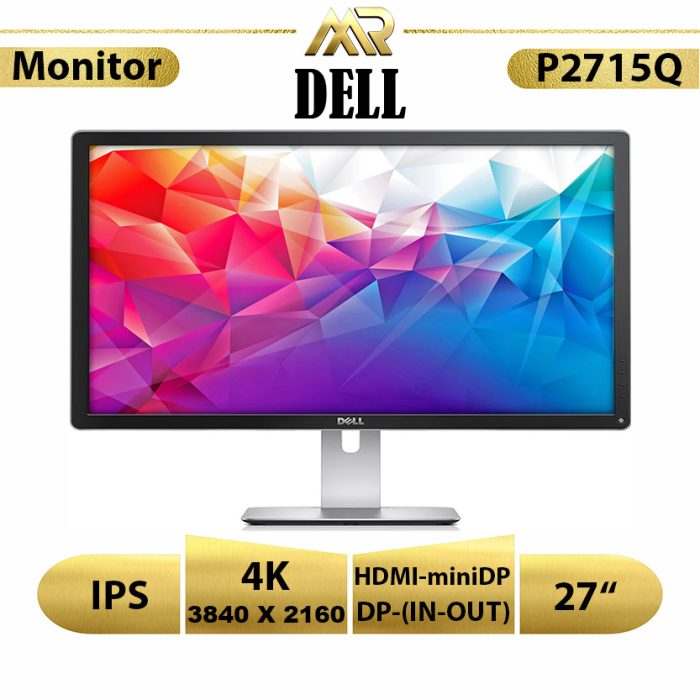 MONITOR STOCK DELL MODEL P2715Q SIZE 27 INCH