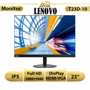 monitor stock lenono t23d-10 23 inch