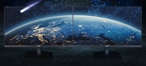 مانیتورهای فریملس/ Frameless monitors
