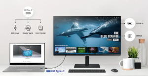 مانیتور استوک Samsung S27A600U سایز 27 اینچ