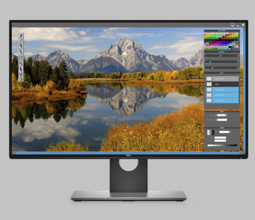 مانیتور ips استوک