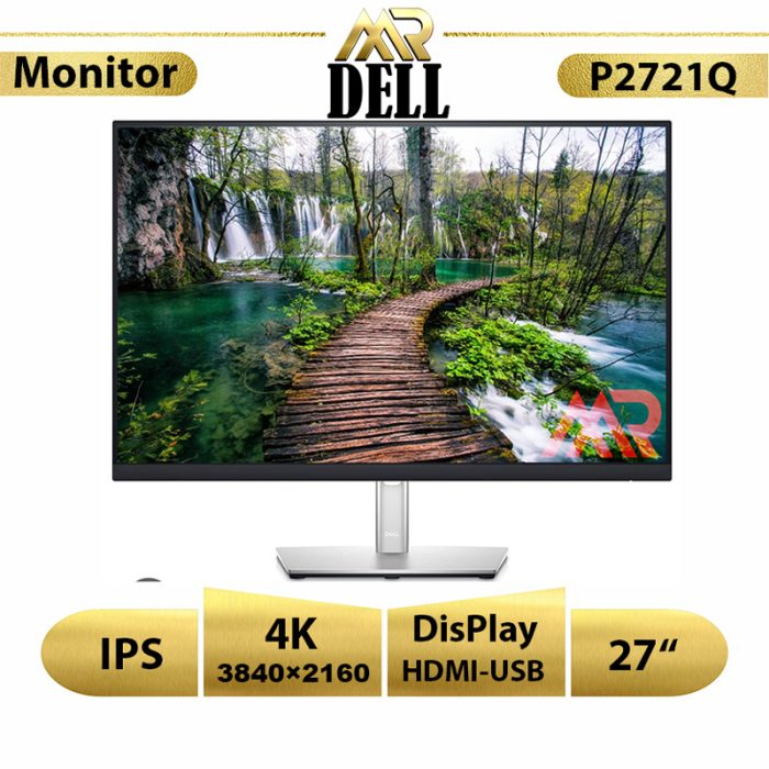 مانیتور استوک 27 اینچ DELL P2721Q