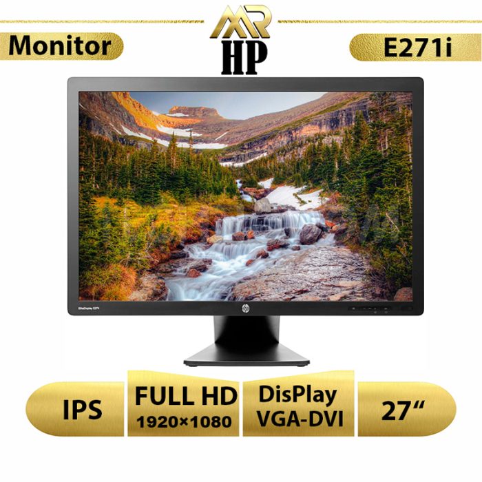 مانیتور استوک HP EliteDisplay E271i سایز 27 اینچ