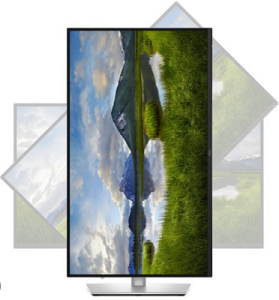 مانیتور 27 اینچ استوک DELL P2723QE