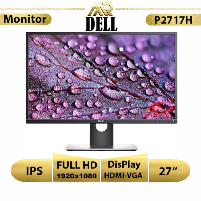 مانیتور 27 اینچ استوک DELL P2717H
