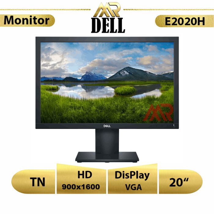 مانیتور استوک دل E2020h سایز 20 اینچ