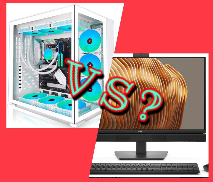 آل این وان یا کیس؟ کدام انتخاب برای شما مناسب‌تر است؟ | راهنمای خرید ۲۰۲۵