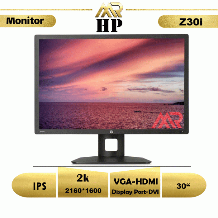 مانیتور استوک HP Z30i سایز 30 اینچ